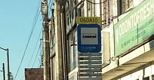 PARADERO SITP CENTRO COMERCIAL LA ESTRELLA  060A10